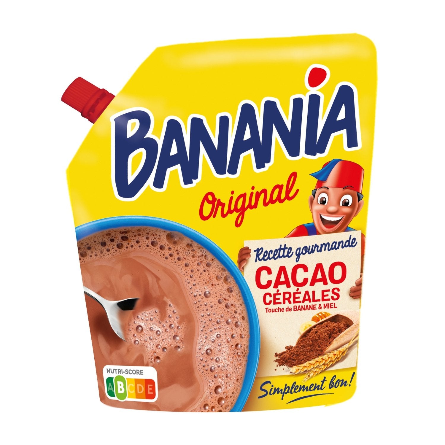 BANANIA Chocolate Powder – La Famille à Table!