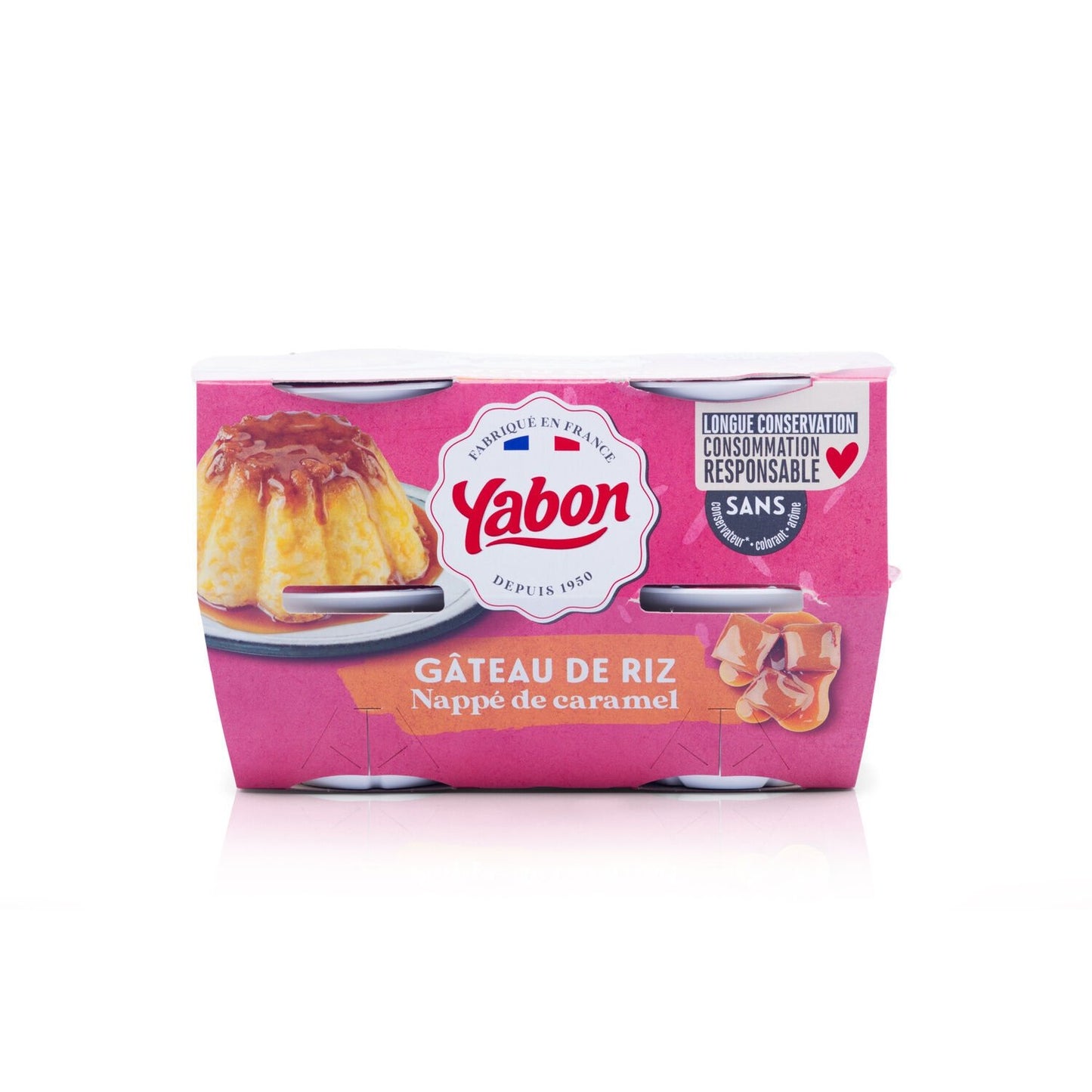 Desserts Caramel Rice Cake YABON