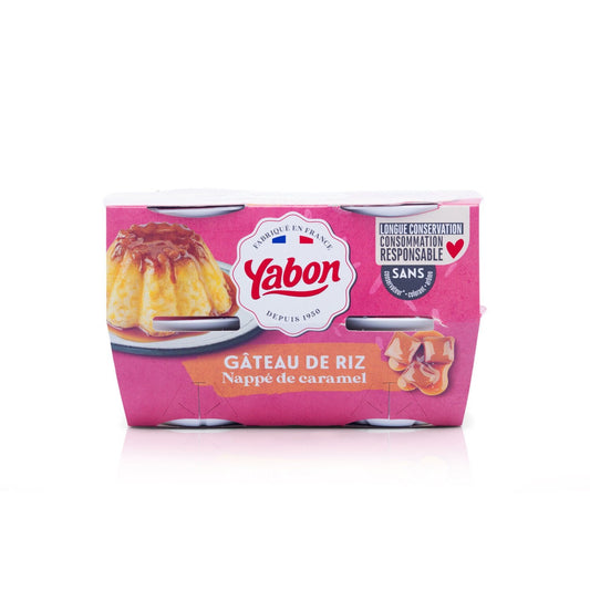 Desserts Caramel Rice Cake YABON
