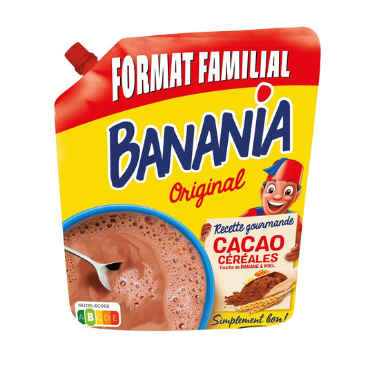 BANANIA Classic Chocolate Powder