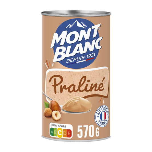 MONT BLANC Praline Dessert Cream