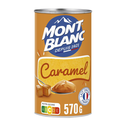 MONT BLANC Caramel Dessert Cream