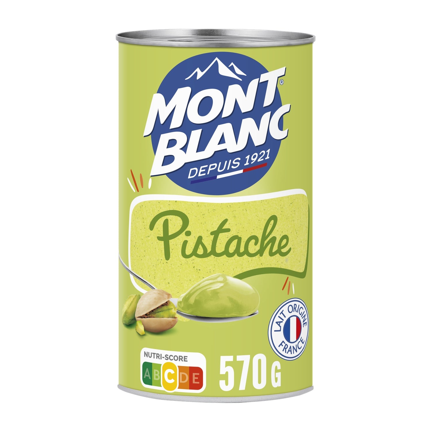 Crème Dessert Pistache MONT BLANC 