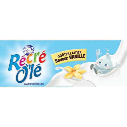 MONT BLANC Vanilla Dessert Creams