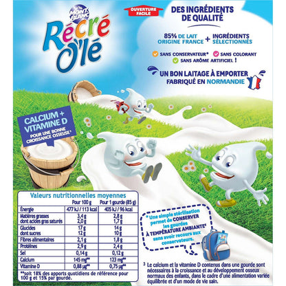 MONT BLANC Vanilla Dessert Creams