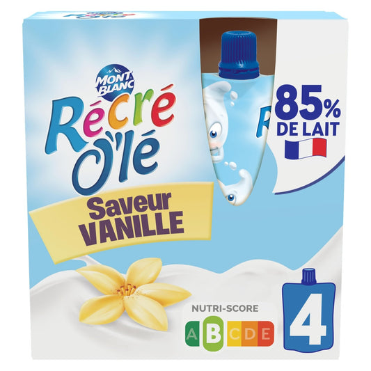 MONT BLANC Vanilla Dessert Creams