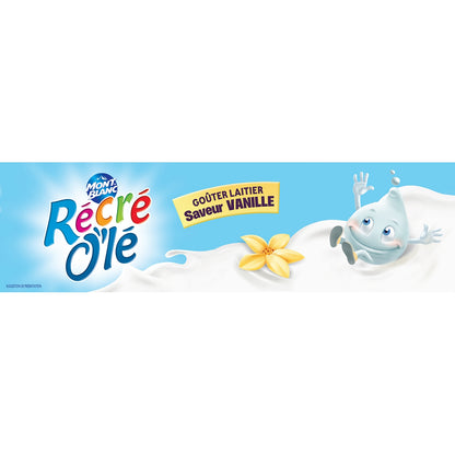 Crème Dessert Saveur Vanille RECRE O'LE