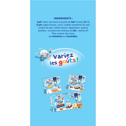 RECRE O'LE Vanilla Flavored Dessert Cream