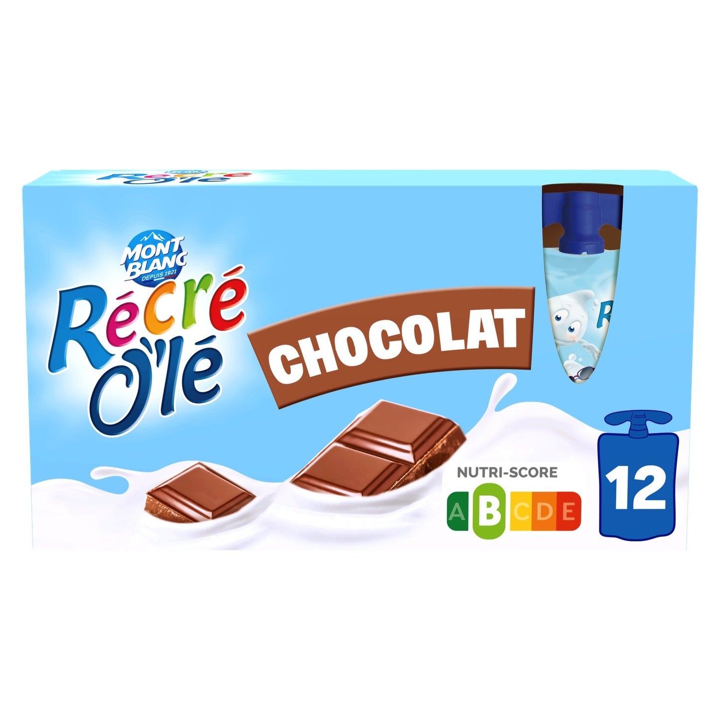 Crème Dessert Chocolat RECRE O'LE