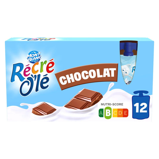 RECRE O'LE Chocolate Dessert Cream