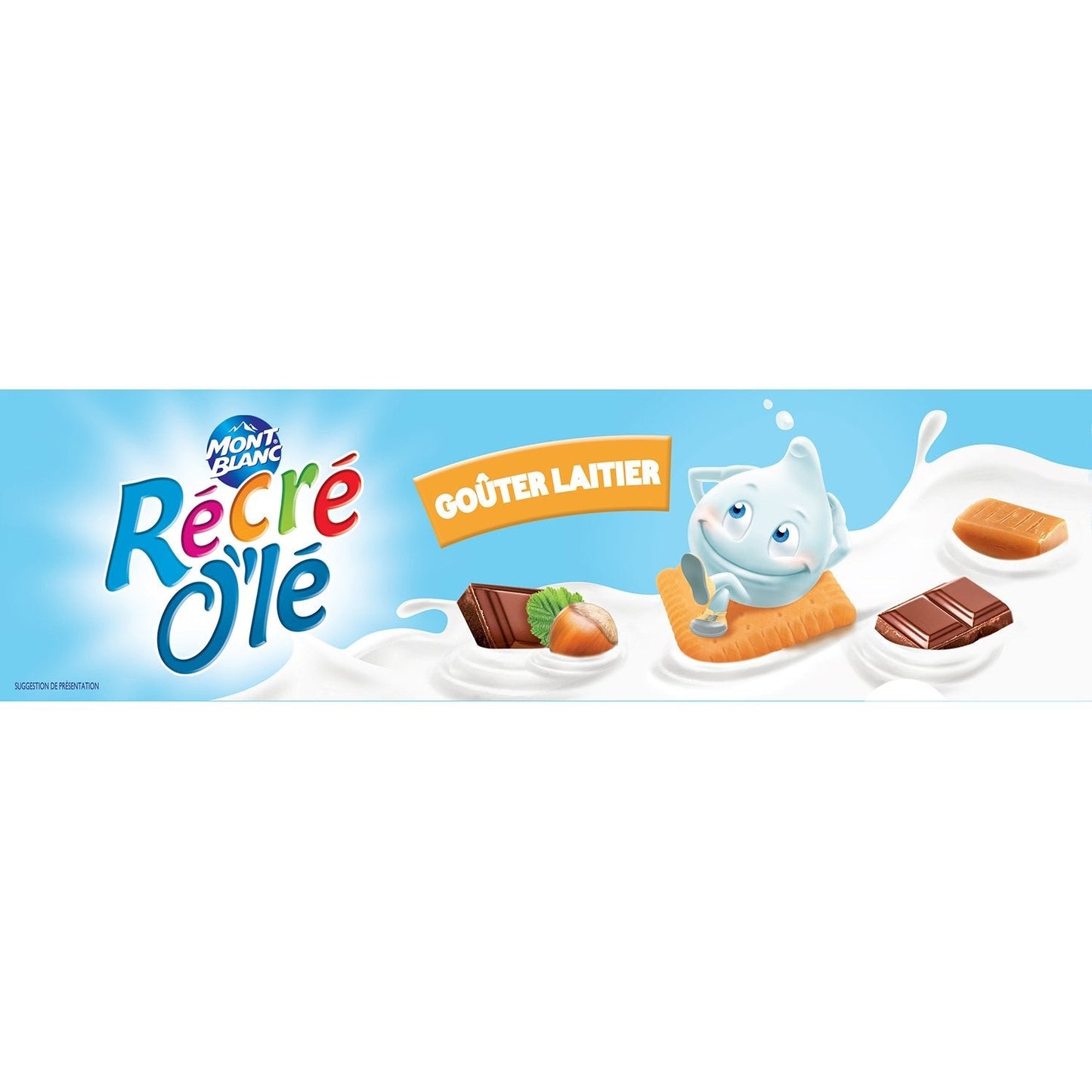 [ANTI-GASPILLAGE] Goûters Laitiers Récré O'lé Assortiments MONT BLANC - Date de durabilité minimale : 28/02/2026