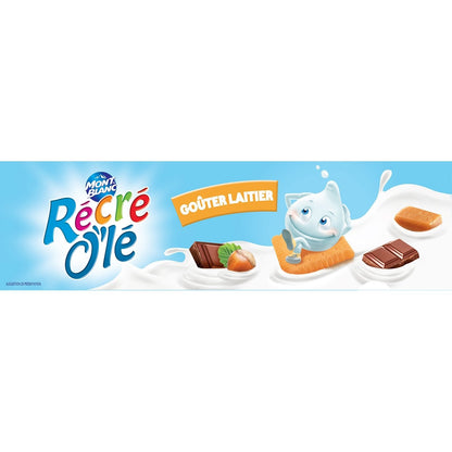[ANTI-GASPILLAGE] Goûters Laitiers Récré O'lé Assortiments MONT BLANC - Date de durabilité minimale : 28/02/2026