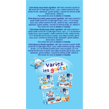 [ANTI-GASPILLAGE] Goûters Laitiers Récré O'lé Assortiments MONT BLANC - Date de durabilité minimale : 28/02/2026
