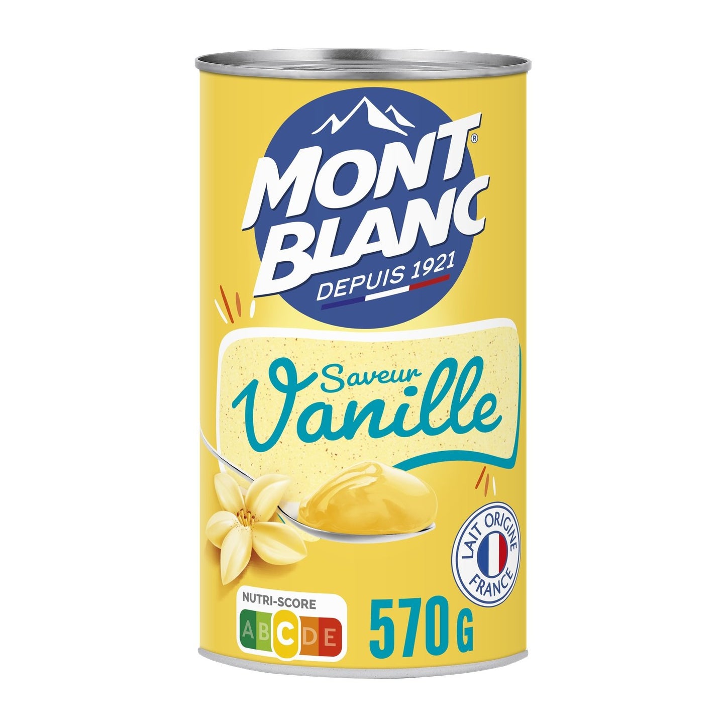 MONT BLANC Vanilla Dessert Cream