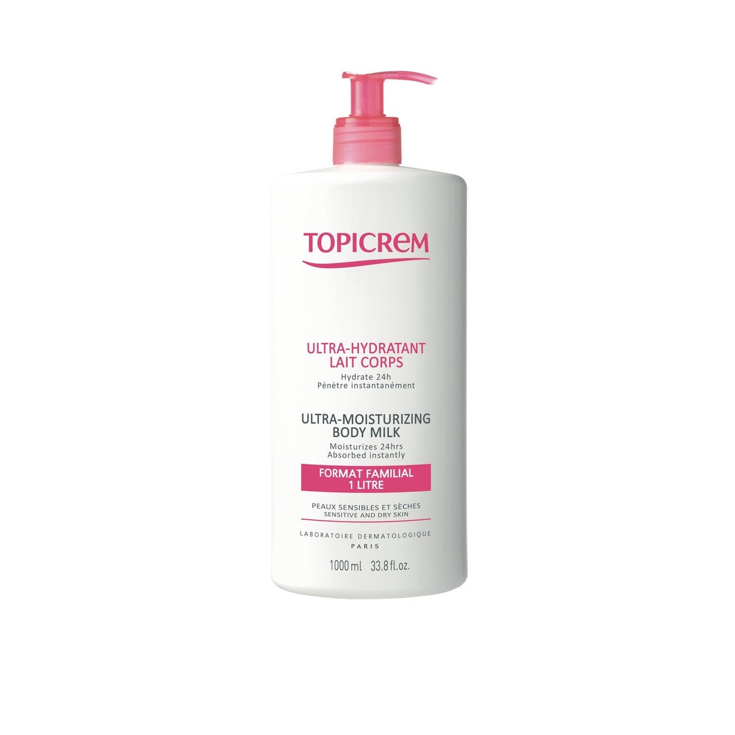 TOPICREM 24h Ultra-Moisturizing Dry Skin Body Lotion