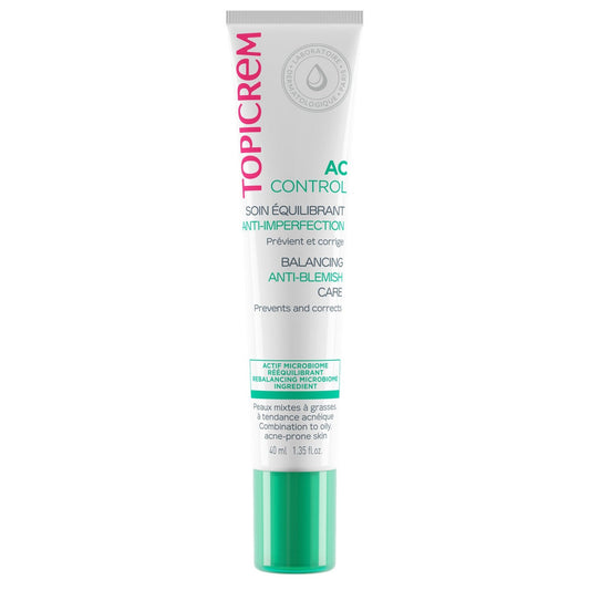 Soin Visage Anti Imperfection Equilibrant TOPICREM le tube de 40mL