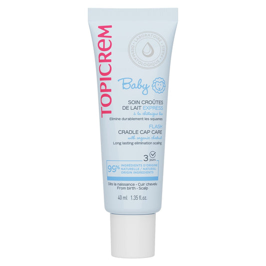 Soin Bébé Croûtes de Lait Express TOPICREM le flacon de 40mL