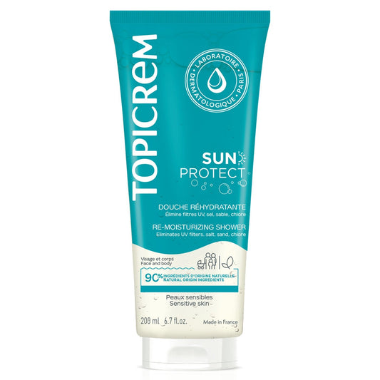 TOPICREM Rehydrating Body Gel for All Skin Types