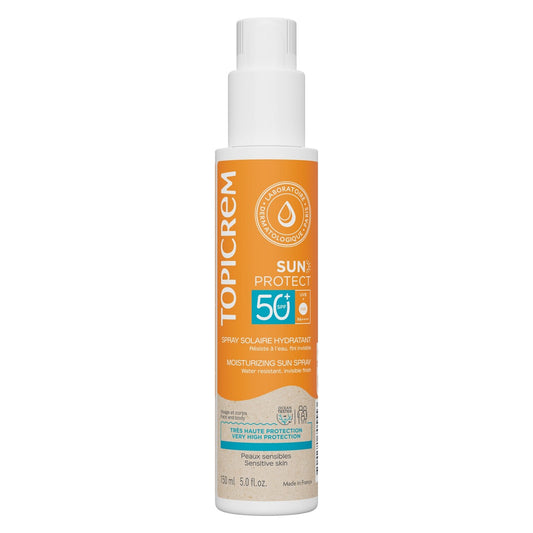 Protection Solaire SPF50 TOPICREM le spray de 50ml