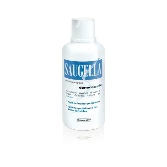 Emulsion Lavante Dermoliquide SAUGELLA le flacon de 500mL