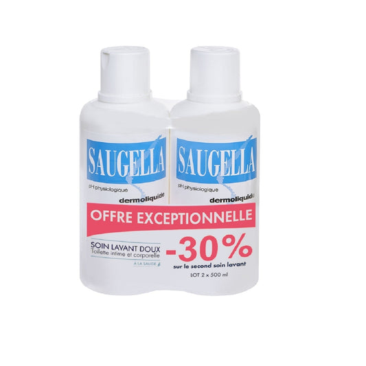 Soin intime Dermoliquide SAUGELLA 