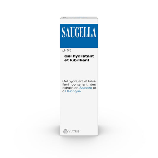 Gel Intime Lubrifiant Hydratant SAUGELLA le flacon de 30mL