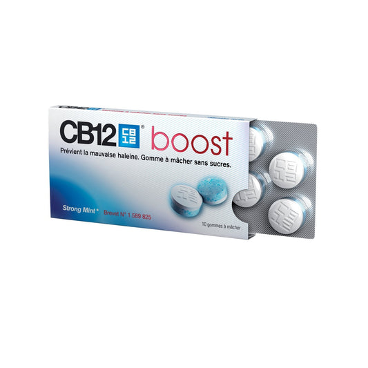 Sugar-Free Chewing Gum Strong Mint Cb 12
