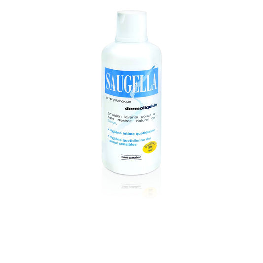 Soin Intime Dermoliquide Doux SAUGELLA le flacon de 750 ml