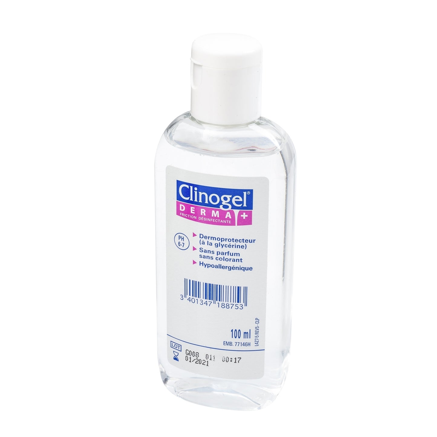 Derma+ CLINOGEL Dermoprotective Hydroalcoholic Gel