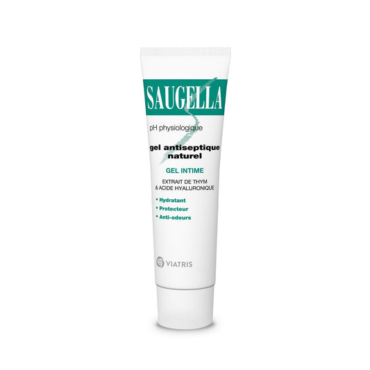Gel Intime Antiseptique Naturel SAUGELLA le tube de 30 ml