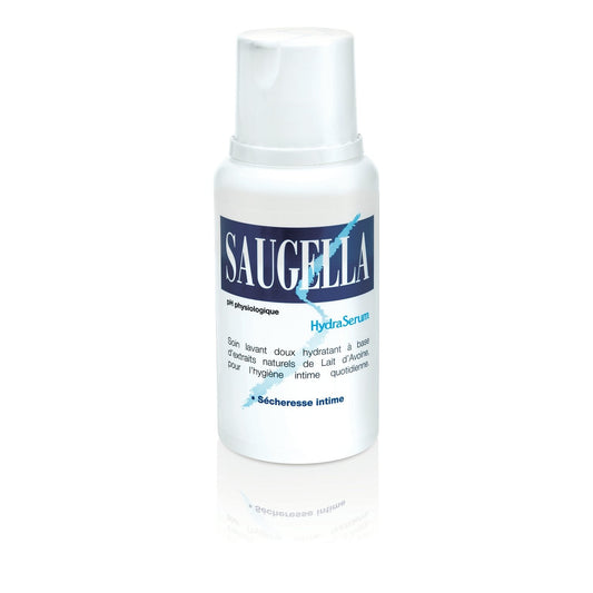 Soin Intime Hydratant et Émollient pour Sécheresse Intime SAUGELLA le flacon de 200mL
