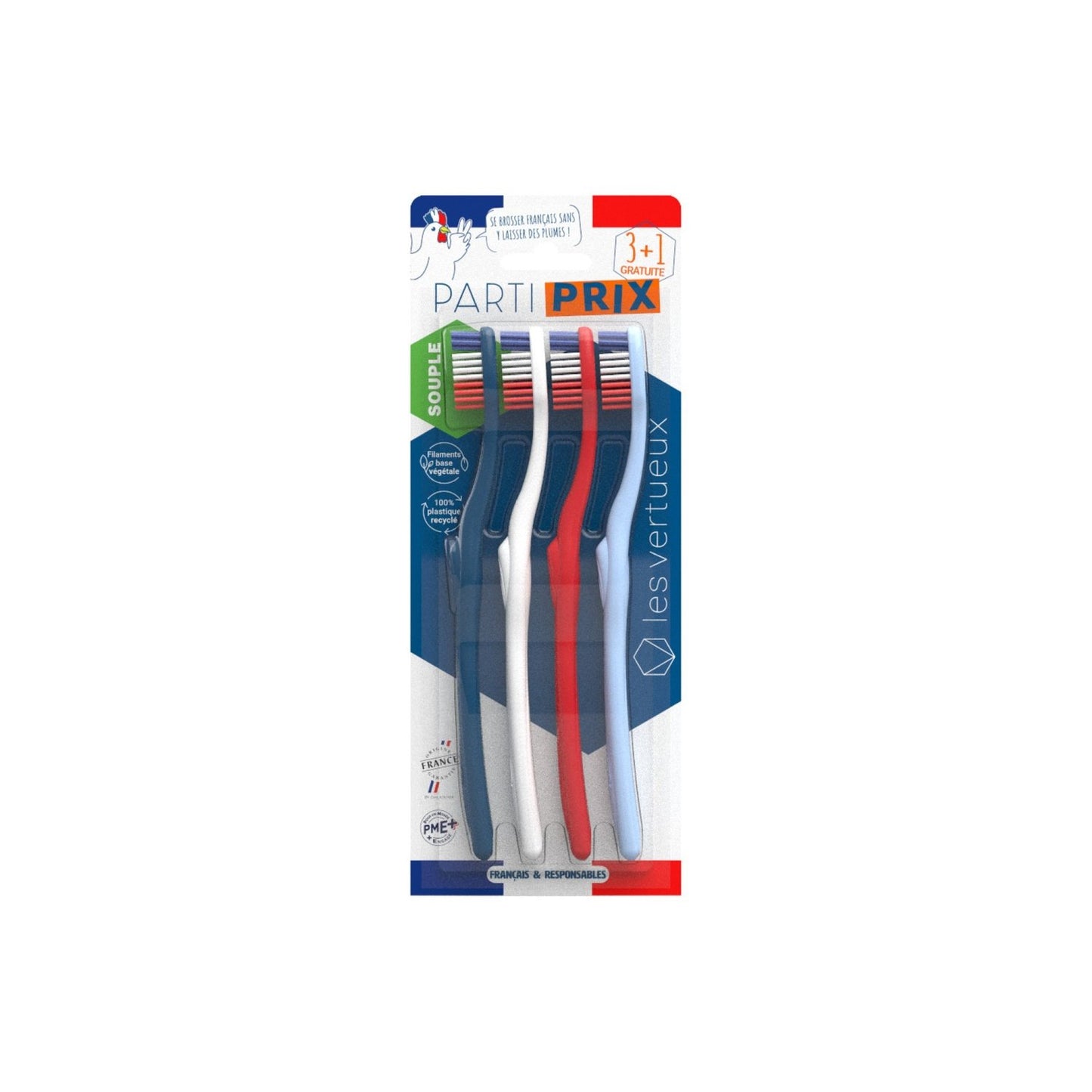 LES VERTUEUX Soft Toothbrush