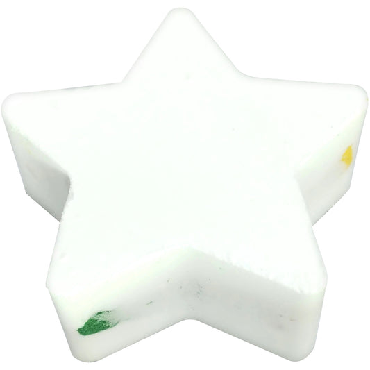 Bombe de Bain Etoile effet arc en ciel - Senteur Bubble Gum FRENCH TENDANCE 