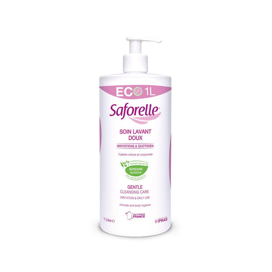 Soin Intime Peaux Sensibles Ou Irritées SAFORELLE le flacon de 1L