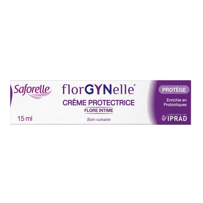 Crème intime Protectrice Flore Intime Enrichie en Probiotique FLORGYNELLE 
