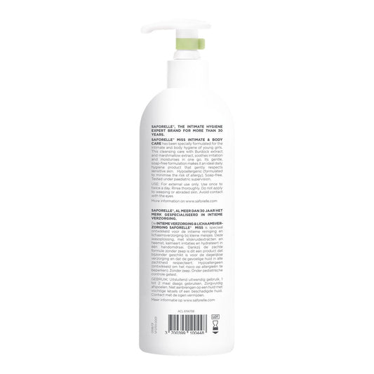 Miss Intimate Care mit beruhigendem und weichmachendem Marshmallow SAFORELLE