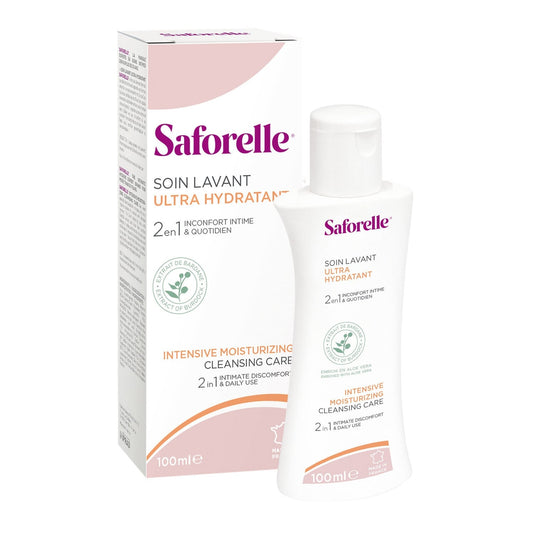 Soin intime Lavant Ultra Hydratant Aloe Vera SAFORELLE 