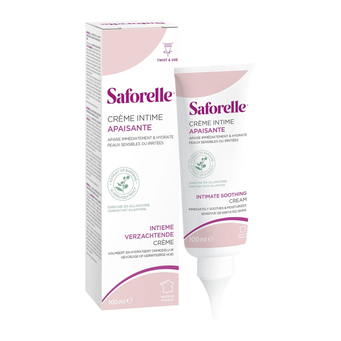 Crème intime Apaisante SAFORELLE 