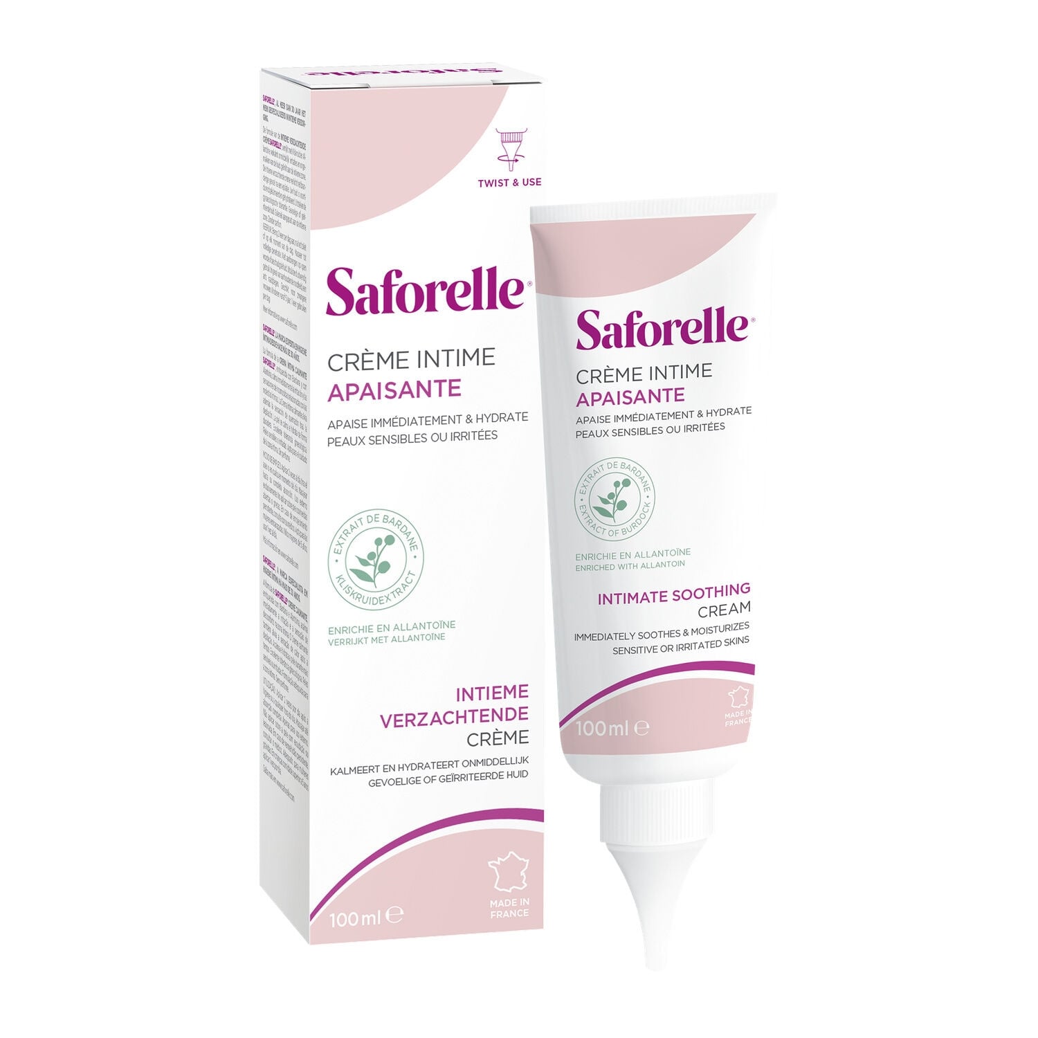 Crème intime Apaisante SAFORELLE 