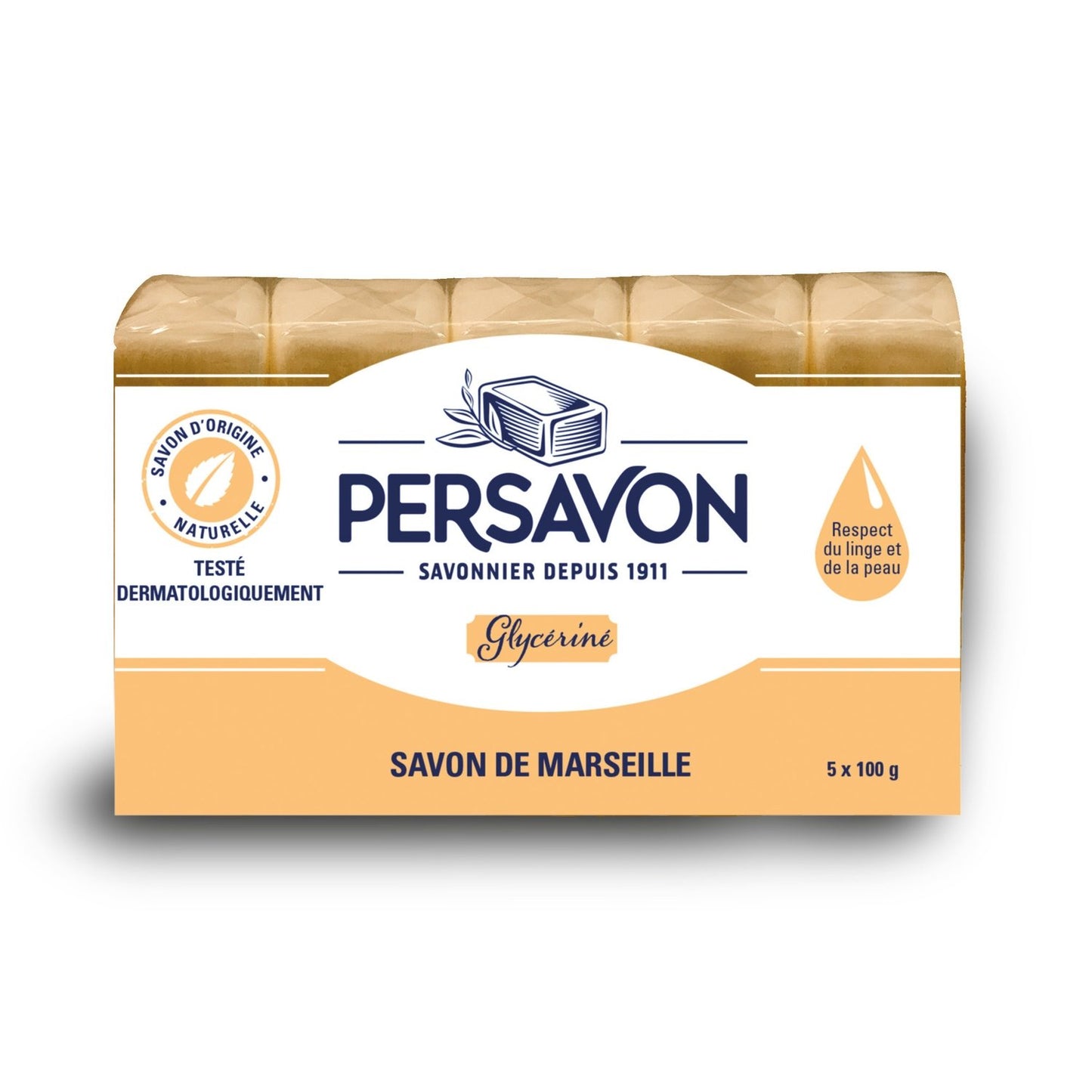 Marseiller Seife mit Glycerin Parfüm PERSAVON