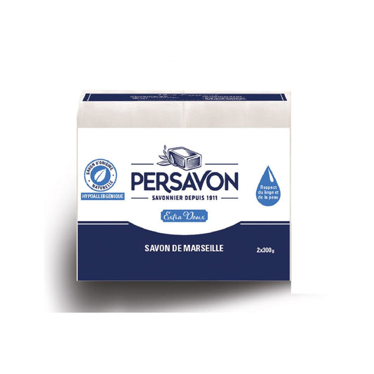 Savon Extra Doux de Marseille Hypoallergénique PERSAVON