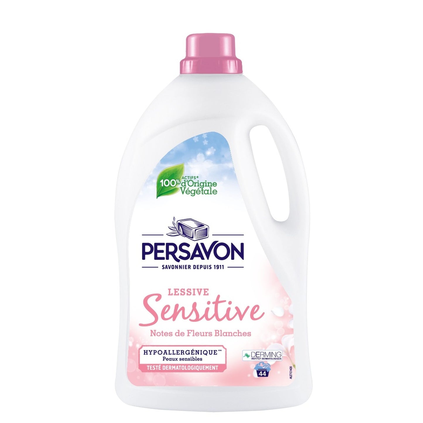 Lessive Liquide Hypoallergénique Sensitive PERSAVON 