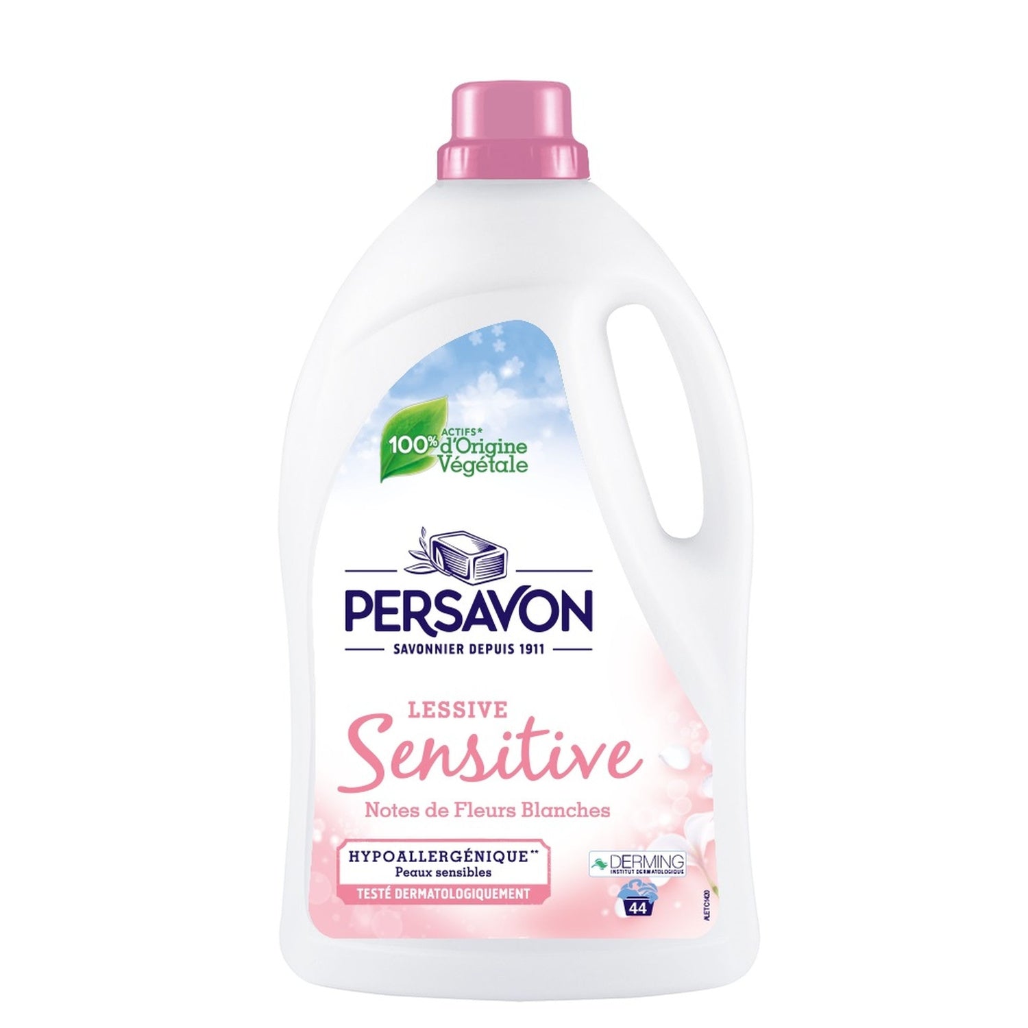 Lessive Liquide Hypoallergénique Sensitive PERSAVON 