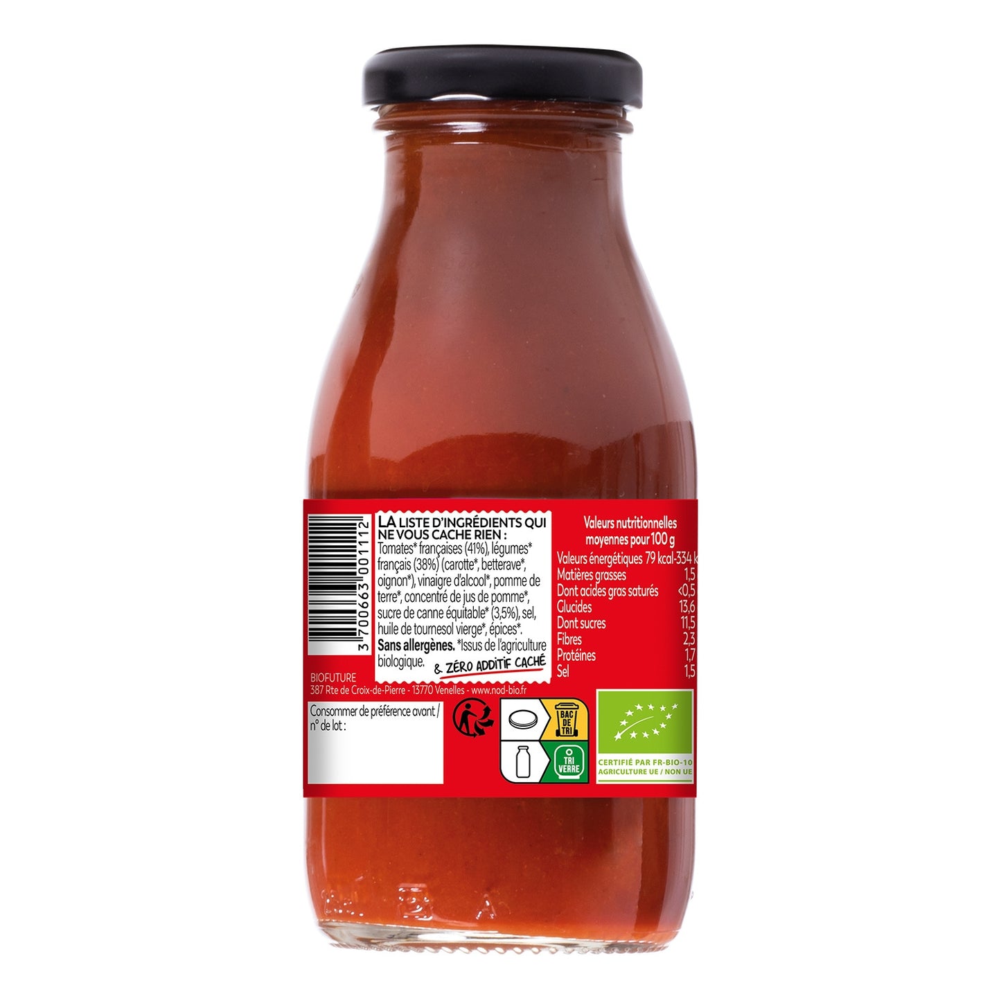 Organic Ketchup .NOD