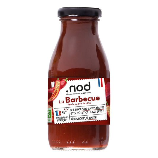 Sauce Barbecue Bio. NOD le pot de 290g