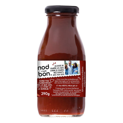 Bio-Barbecue-Sauce. NOD