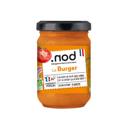 Sauce Burger Bio NOD le pot de 180g