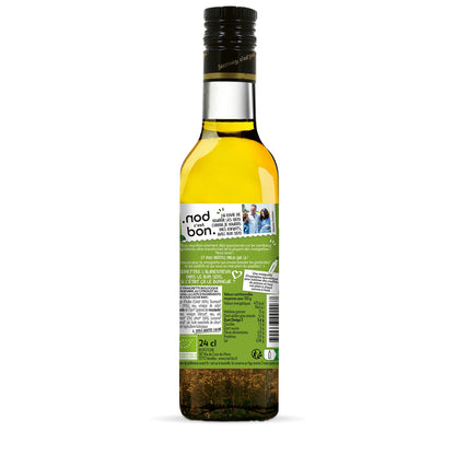 Vinaigrette Citron Curcuma Gingembre Bio. NOD