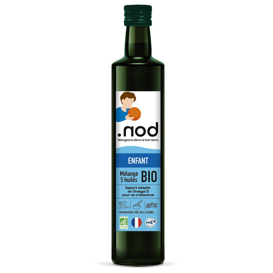 Organic Oil for Children from 3 Years Old .NOD