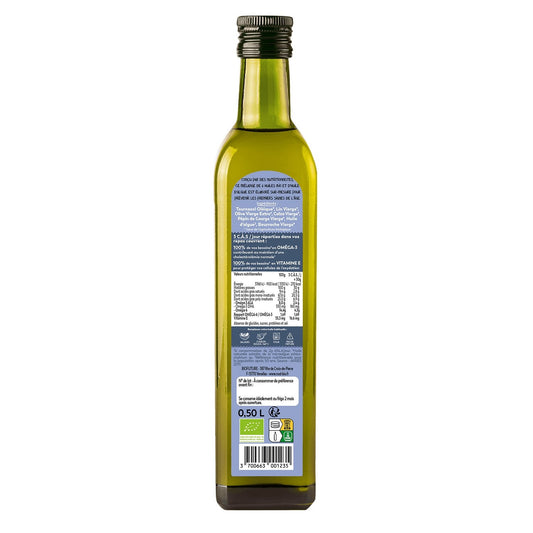 50 Years &amp; Over Oil for Organic Balance. NOD